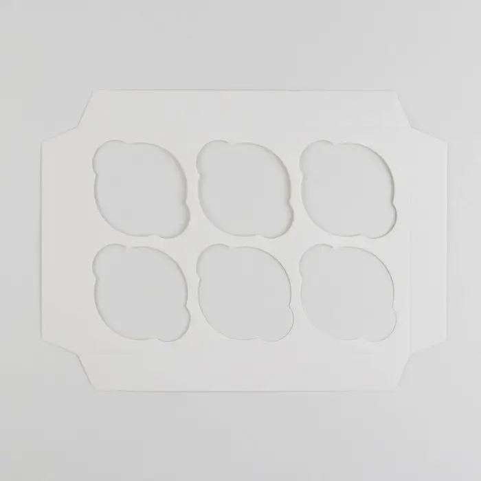 Коробка для капкейков, кондитерская упаковка, 6 ячеек «Для тебя», 23 х 16 х 10 см Коробка для капкейков, кондитерская упаковка, 6 ячеек «Для тебя», 23 х 16 х 10 см