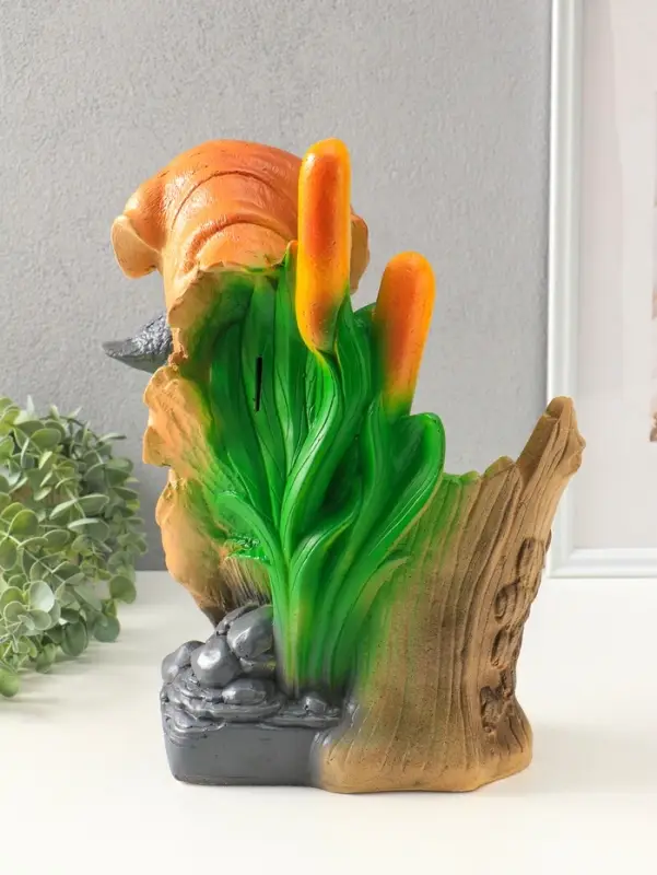 Копилка для денег с подставкой для бутылки &laquo;Пёс охотник&raquo;, гипс, 37.5&times;24&times;30 см