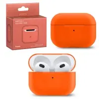 Чехол APods 3 Silicone peach