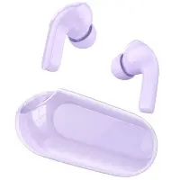 Наушники беспроводные Hoco EW39, TWS, вакуумные, Bluetooth 5.3, 30/300 мАч, шумоподавление, фиолетовые
