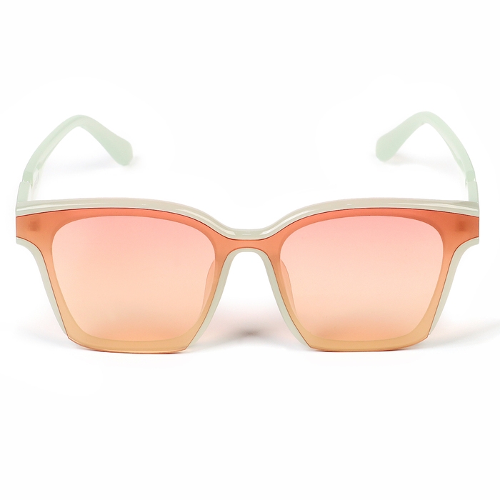 Очки солнцезащитные женские Очки солнцезащитные женские "OneSun", uv 400, дужка 15 см, линза 5.2х4.2 см