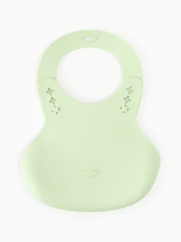 Нагрудник детский, зеленый