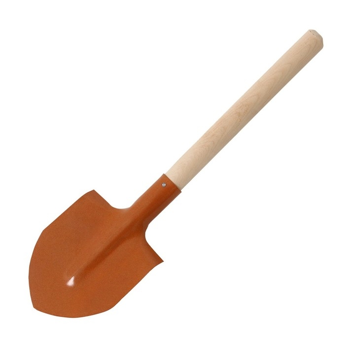 Лопата туристическая, L= 50 см, деревянный черенок Лопата туристическая, L= 50 см, деревянный черенок