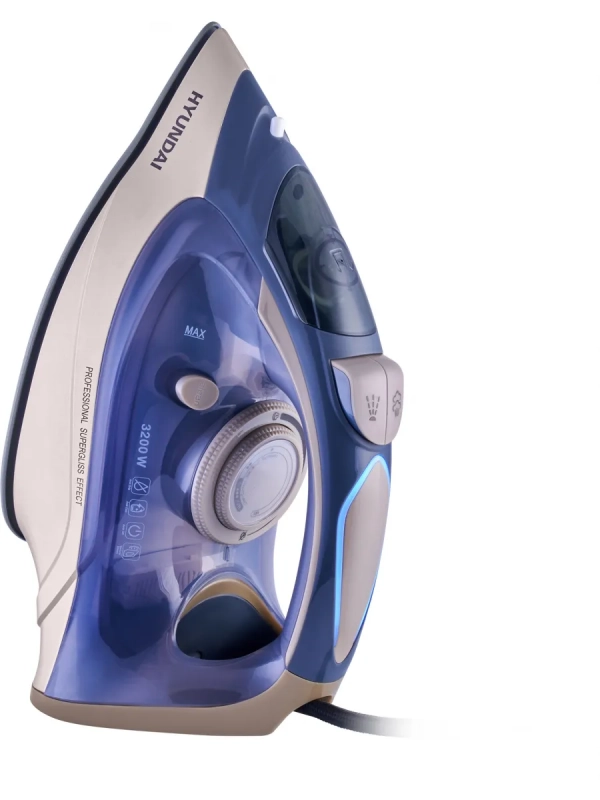Утюг H-SI02510 3200Вт темно-синий