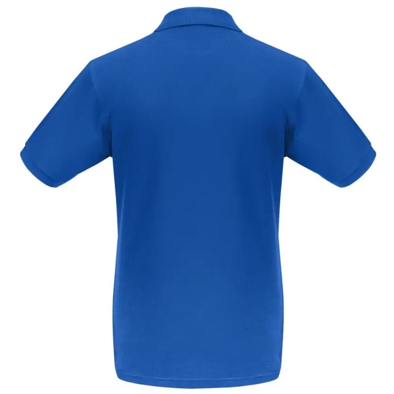 Рубашка поло Heavymill ярко-синяя, размер XL