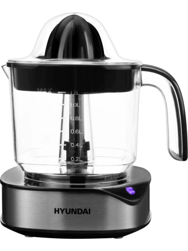 Соковыжималка цитрусовая HY-JC4123 черный