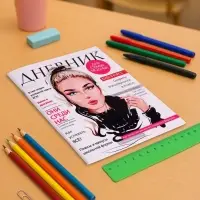 Дневник для 5-11 классов, "Девушка. Глянцевый журнал", мягкая обложка, 48 листов Дневник для 5-11 классов, "Девушка. Глянцевый журнал", мягкая обложка, 48 листов