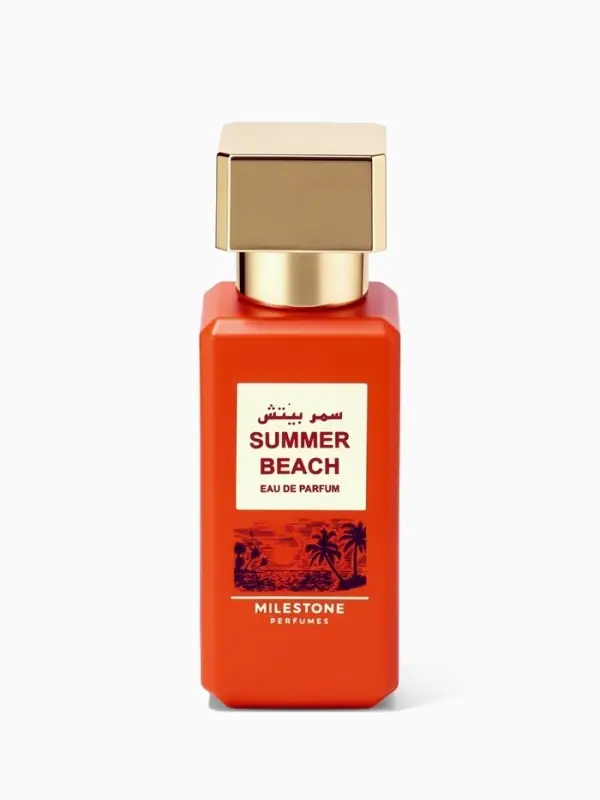 Парфюмерная вода унисекс Milestone SUMMER BEACH, 35 мл (по мотивам Bitter Peach Tom Ford)