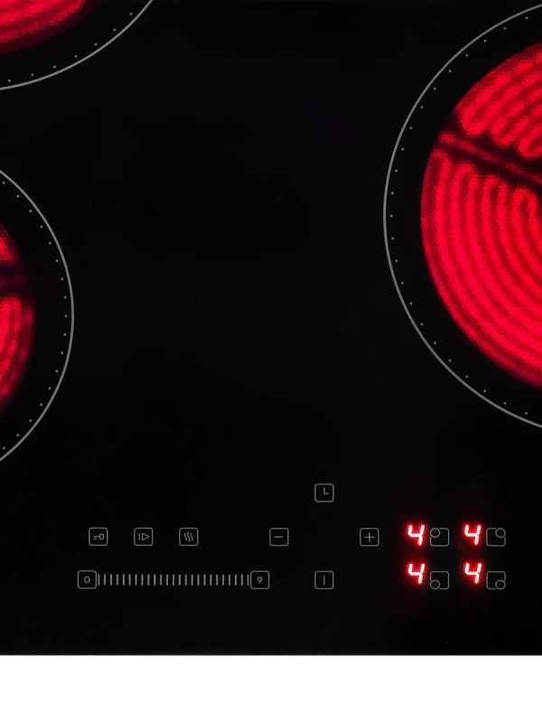 Варочная поверхность HHE 6451 BG черный Варочная поверхность HHE 6451 BG черный