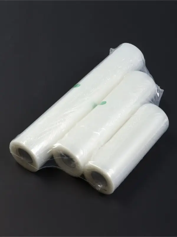 Набор рулонов для вакууматора Luazon, 3 шт., рифлёные, 190 мкм, 15&times;500, 20&times;500, 28&times;500 см