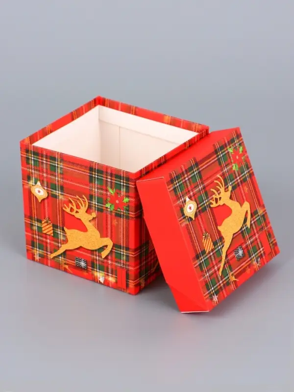 Коробка Самосборная Коробка Самосборная "Антилопа" 15х15х15 см