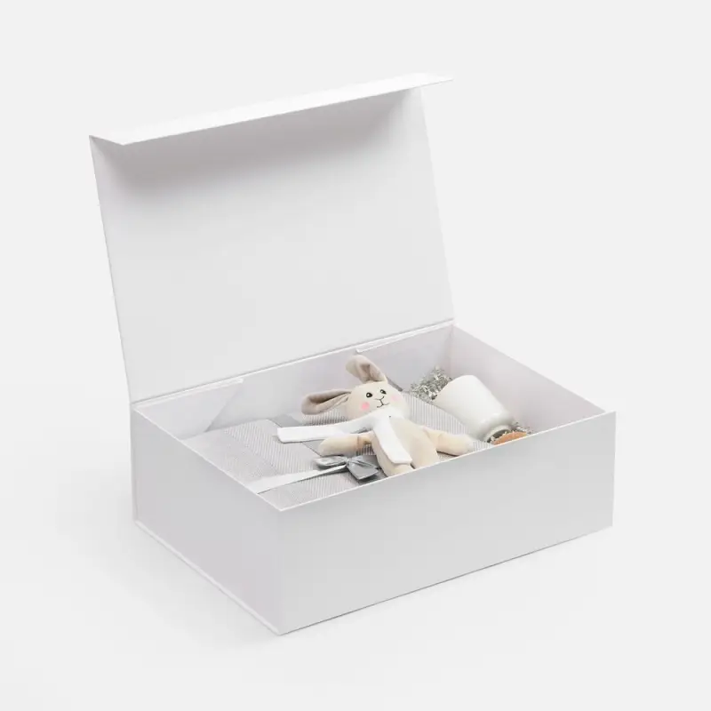 Коробка складная RealBig Fold, белая