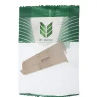 Торцевые заглушки для плинтуса &laquo;Деконика&raquo;, пара, 85 мм, цвет 002 светло-серый