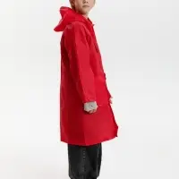Дождевик детский RainDrop Kids, красный, 8 лет (рост 118-128)