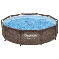 Бассейн каркасный Steel Pro, 305&times;76 см, с фильтр-насосом, 561JF