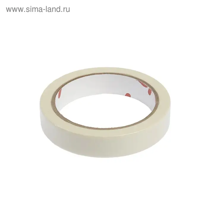 Лента малярная ЛОМ, самоклеящаяся, бумажная основа, 120 мкм, 19 мм × 23 м