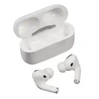 Наушники беспроводные Windigo Pro, TWS, вакуумные, Bluetooth 5.0, 40/500 мАч, белые глянцевые