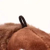 Интерактивная игрушка для кошек "Воробей", коричневый