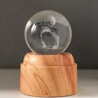 Сувенир стекло свет "Шар. Дельфины под луной" 6хLED шар d=6 см, крутится, USB 7х7х10 см Сувенир стекло свет "Шар. Дельфины под луной" 6хLED шар d=6 см, крутится, USB 7х7х10 см