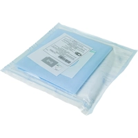 Простыня стерил. с круг.отверст. лип.край 90х75, спанб. лам., пл.40 Гекса