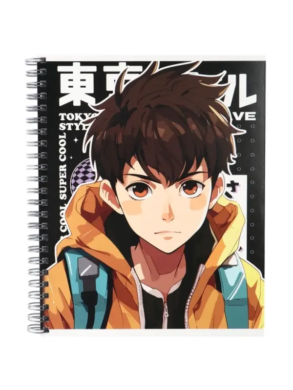 Компл тетр из 3шт 96л кл на гребне Аниме Парень, обл мел карт, офсет (10296911) Компл тетр из 3шт 96л кл на гребне Аниме Парень, обл мел карт, офсет (10296911)