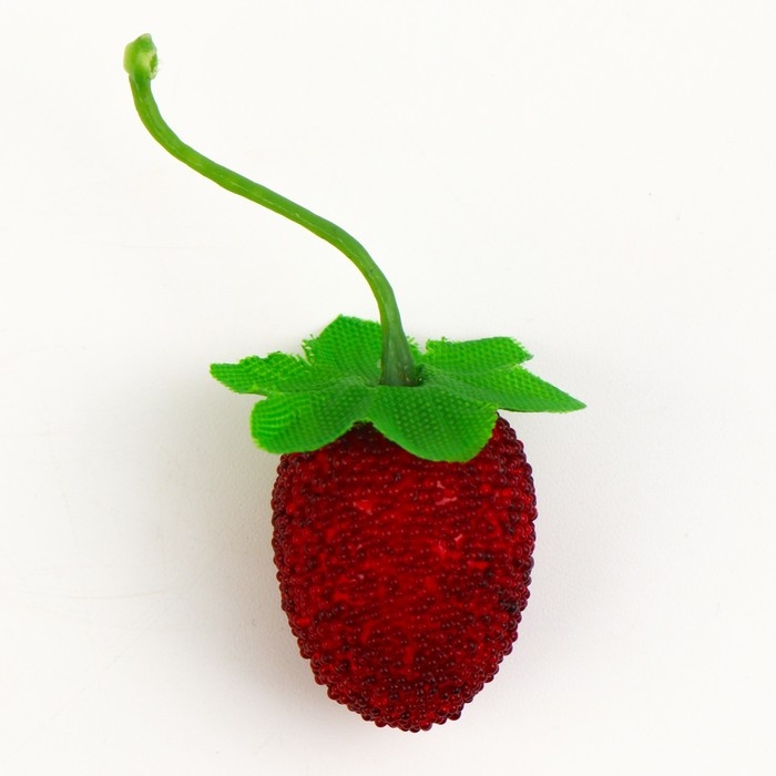 Декор &laquo;Земляника&raquo; набор 50 шт., размер: 2,5 &times; 2,5 см