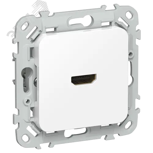 FLITE Розетка HDMI РШДМА-ФлБ белый IEK