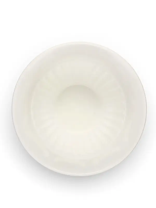 Горшок для цветов с поддоном &laquo;Лозанна&raquo;, 17 л, d=41 см, пластиковый, белый