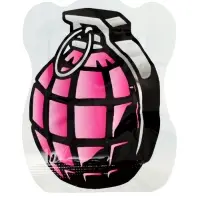 Прикол бомбочка «Граната», 9,5 × 7 × 1 см, цвета МИКС