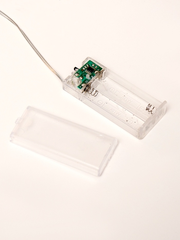 Фигура световая  Фигура световая "Кубы золотистые", 25х20х15 см, 90 LED, батарейки ААх8 (не в компл.), свечение тёплое белое