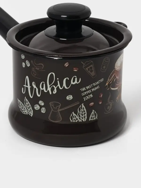 Ковш 1л (т.корич.)Арабика