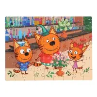 Пазл «Три кота», 54 элемента
