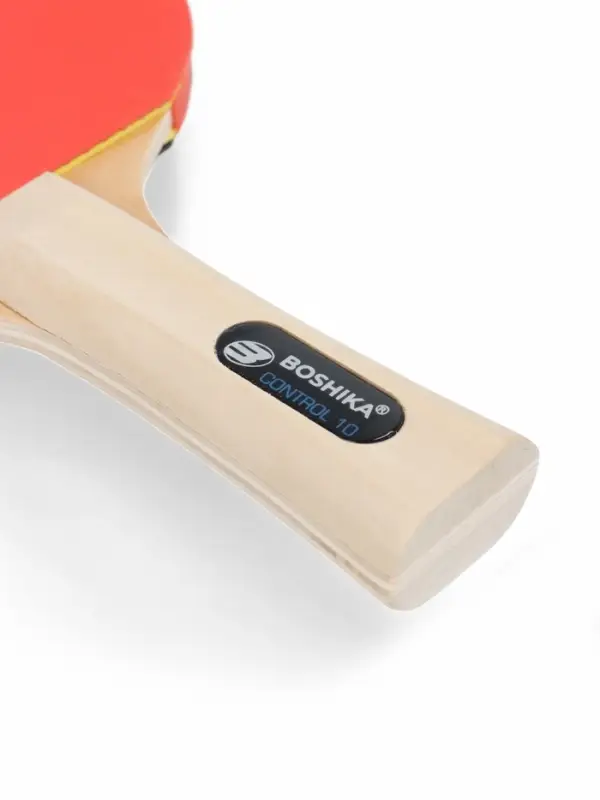 Набор для настольного тенниса BOSHIKA Control 10: 2 ракетки,3 мяча, губка 1.5 мм, коническая ручка