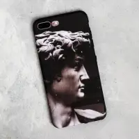 Чехол на телефон iPhone 7/8 plus «Давид», 7.7×15.8 см