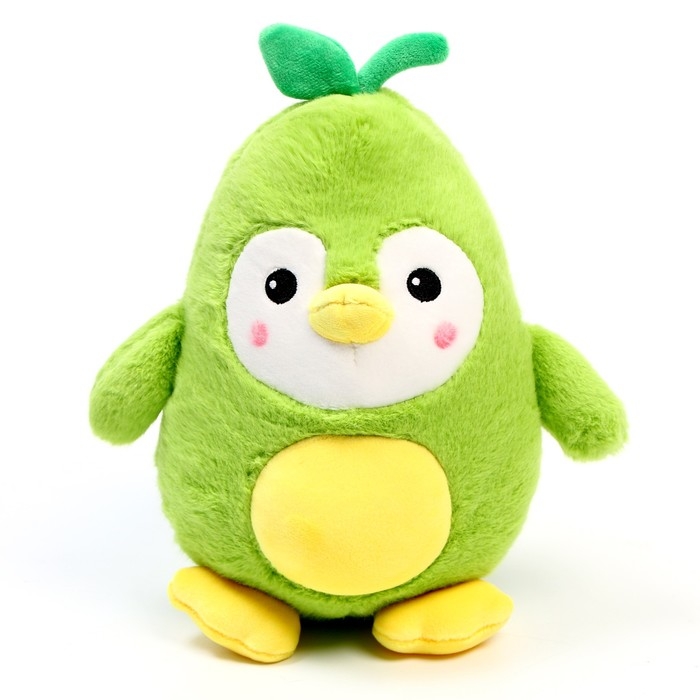 Мягкая игрушка «Пингвин», 22 см, цвет зелёный