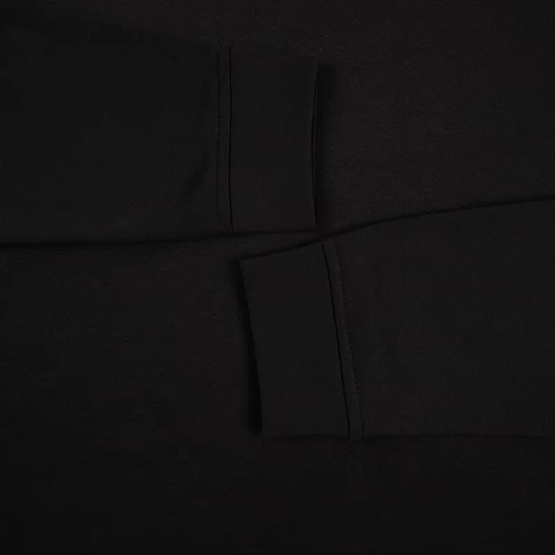 Толстовка унисекс Hike Klondike, черная, размер S