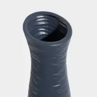 Ваза напольная &laquo;Логанс&raquo;, 57&times;12 см, пластик, серая