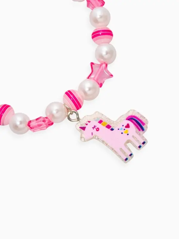 Браслет детский набор 3 шт. "Выбражулька" альпака, силиконовый, разноцветный