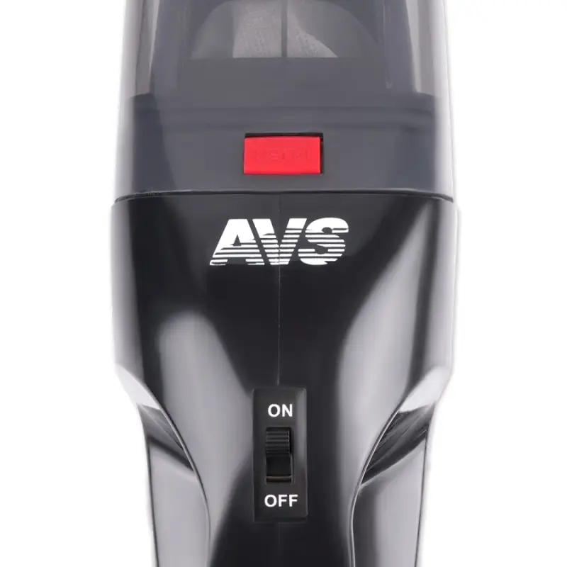Пылесос автомобильный AVS PA-1005 (2 насадки)