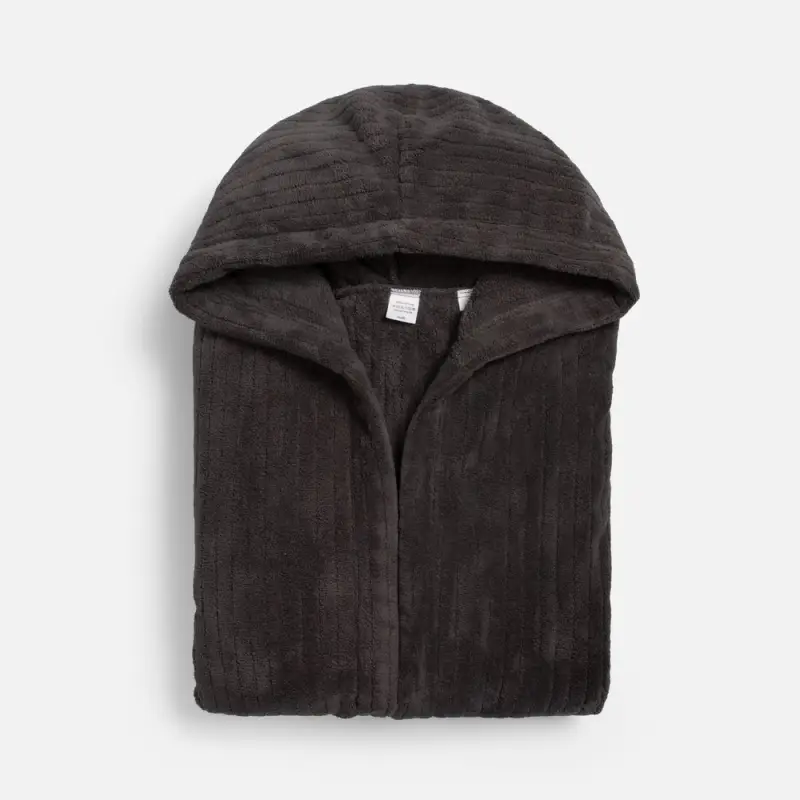 Халат флисовый Magic Mantle, темно-серый, размер M/L Халат флисовый Magic Mantle, темно-серый, размер M/L