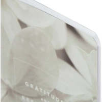 Блокнот BS, 130х210мм, 48л.,линейка, скрепка. Botanica, гортензия N4122