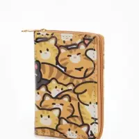 Кошелёк на молнии &laquo;Выбражулька&raquo;, цвет рыжий