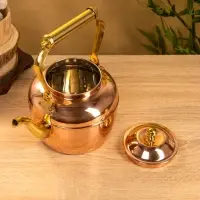 Чайник медный 24х17х26 см Чайник медный 24х17х26 см