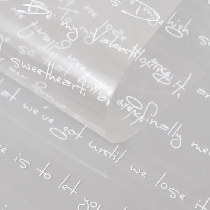 Пленка для декора и флористики, глянцевая, белая, однотонная, «Письмо», двусторонняя, лист 1 шт., 58×58 см Пленка для декора и флористики, глянцевая, белая, однотонная, «Письмо», двусторонняя, лист 1 шт., 58×58 см