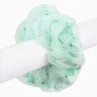 Резинка для волос &laquo;Цветы&raquo; зеленая, Винкс