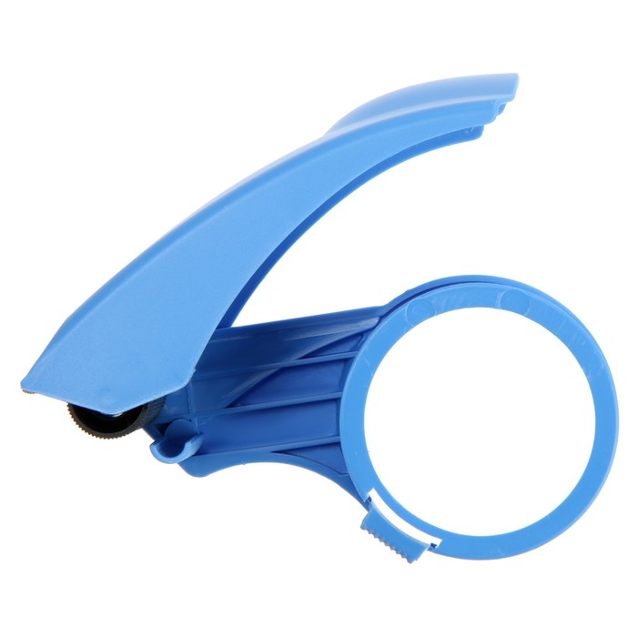 Диспенсер для скотча ТУНДРА, пластиковый корпус, 48 мм Диспенсер для скотча ТУНДРА, пластиковый корпус, 48 мм