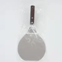 Лопатка для пиццы и коржей Доляна, 37&times;16.5&times;9.5 см, нержавеющая сталь