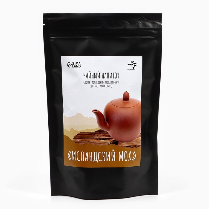 "Джекичай. Исландский мох" в пирамидках с гибискусом и мятой, 20 пирамидок по 3 г