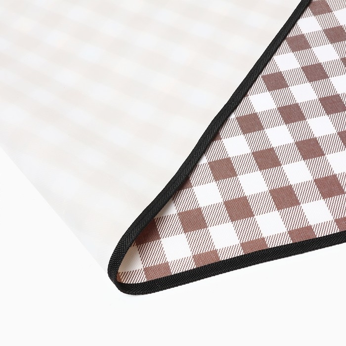 Плед для пикника «Пора в поход», 150 х 80 см Плед для пикника «Пора в поход», 150 х 80 см