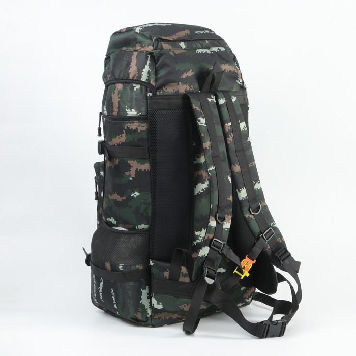 Рюкзак туристический Рюкзак туристический "Аdventure" мужской, 70 л, oxford, камуфляж